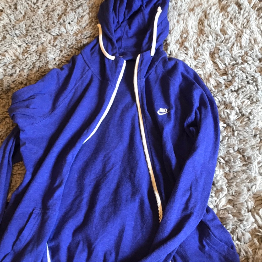 Zip up hoodie